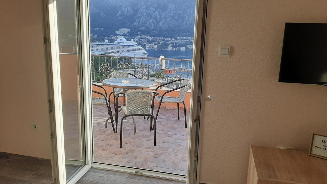 Apartments Krivokapic Котор Экстерьер фото